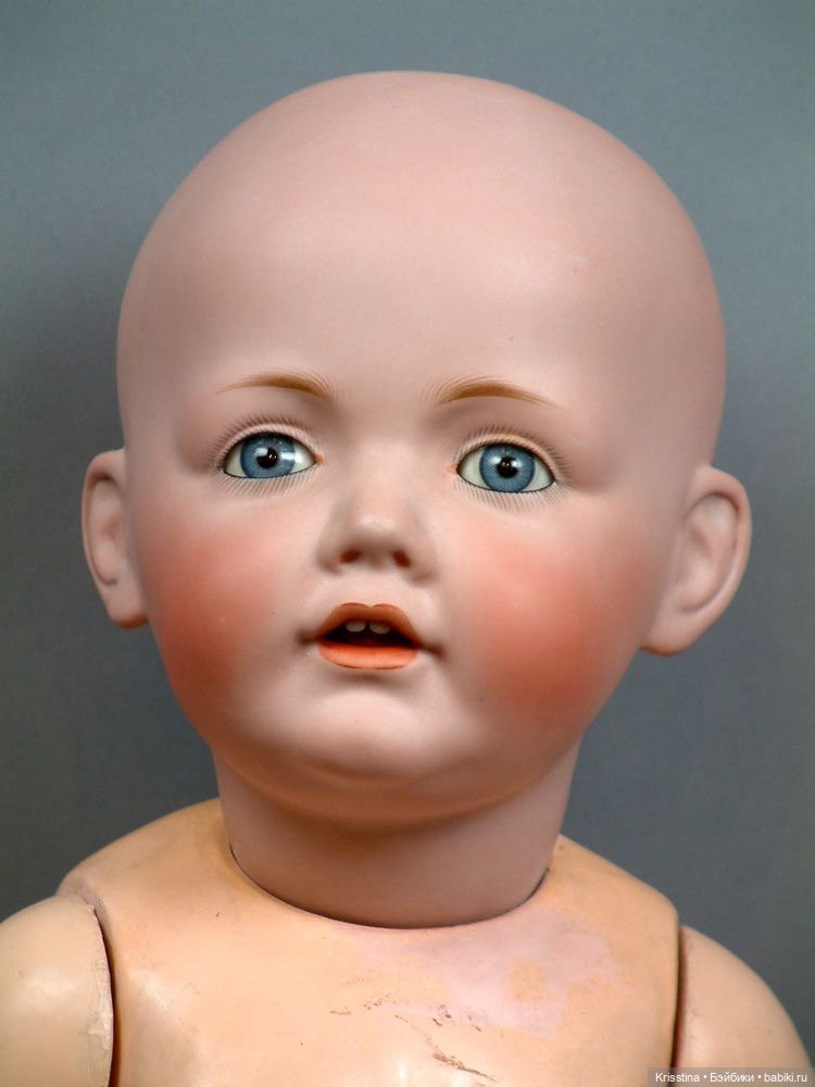 Давайте помечтаем — Всё об антикварных куклах: история