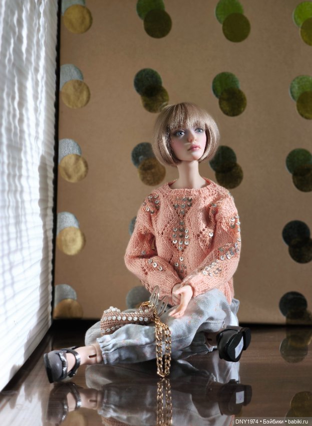 Любуясь Грейс — Авторские куклы BJD (БЖД) у нас дома: фото (фото 9)