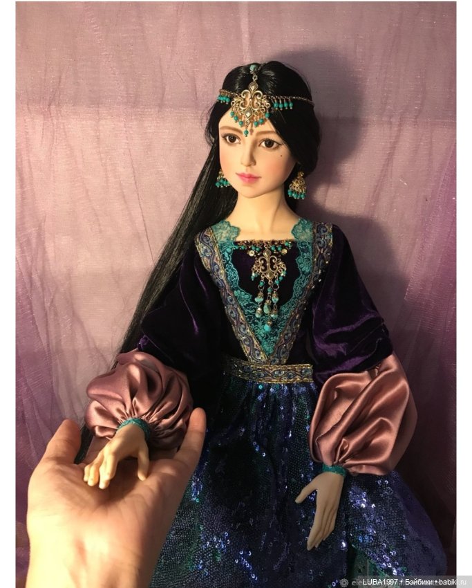 Многообразие авторских кукол Елены Юнссон часть 2