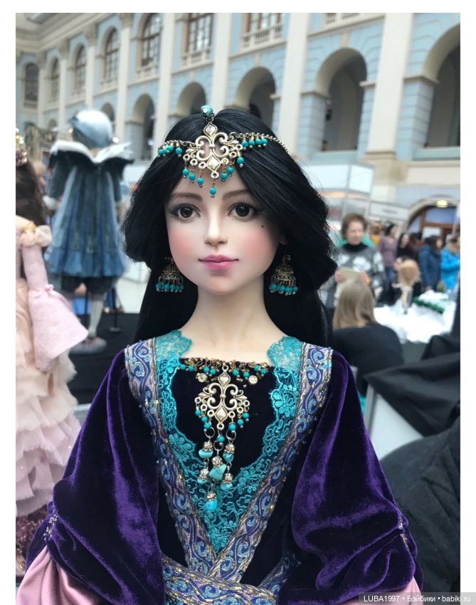 Многообразие авторских кукол Елены Юнссон часть 2 (фото 7)