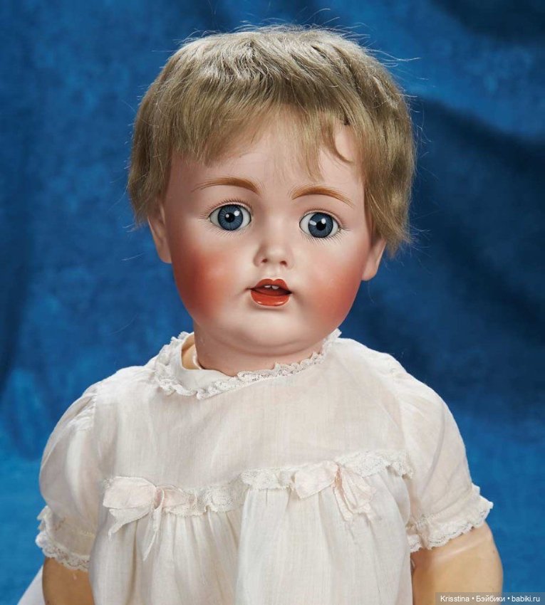 Давайте помечтаем — Всё об антикварных куклах: история (фото 10)