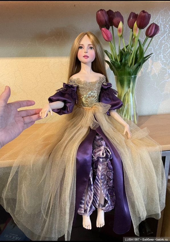 Многообразие авторских кукол Елены Юнссон часть 2 (фото 3)