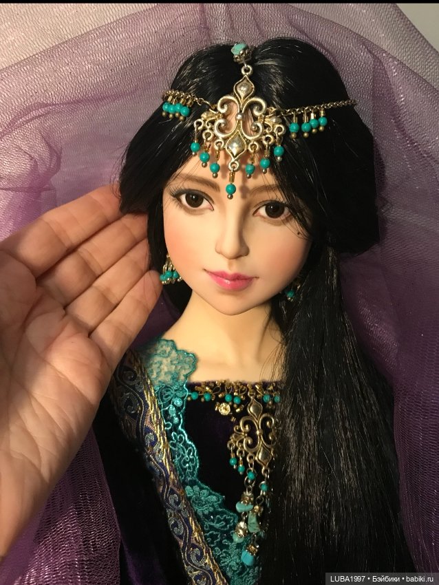 Многообразие авторских кукол Елены Юнссон часть 2 (фото 2)