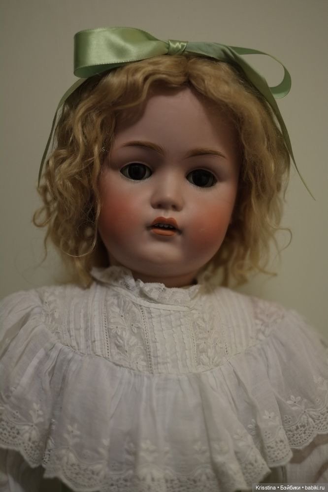 Давайте помечтаем — Всё об антикварных куклах: история