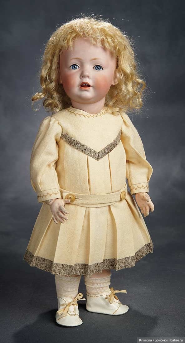 Давайте помечтаем — Всё об антикварных куклах: история