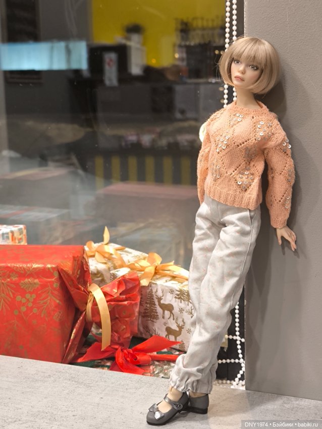 Любуясь Грейс — Авторские куклы BJD (БЖД) у нас дома: фото (фото 2)