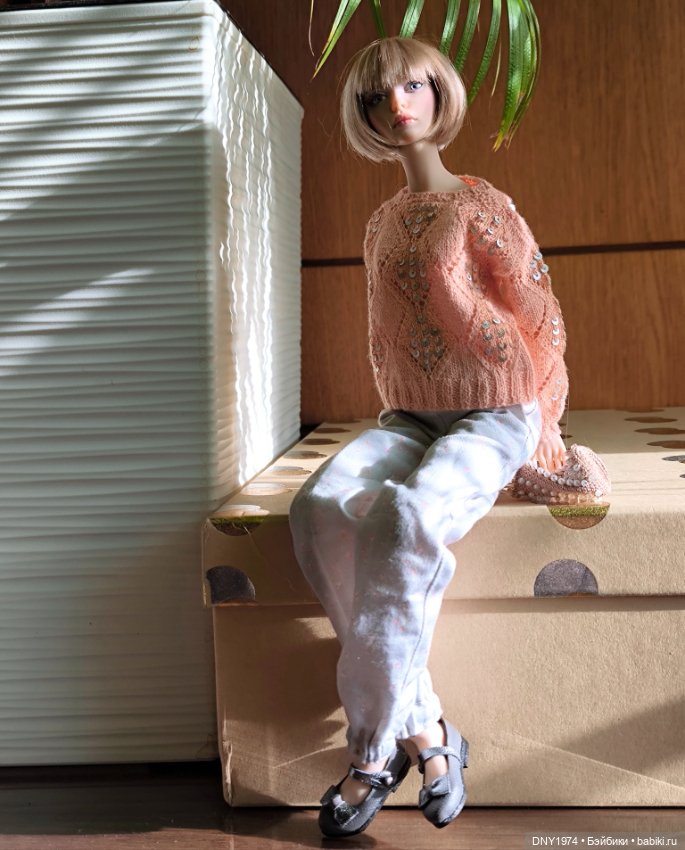 Любуясь Грейс — Авторские куклы BJD (БЖД) у нас дома: фото