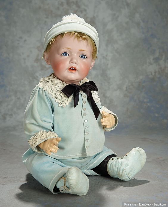 Давайте помечтаем — Всё об антикварных куклах: история