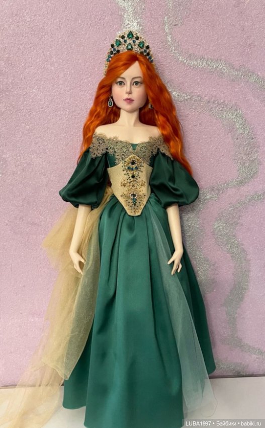 Многообразие авторских кукол Елены Юнссон часть 2