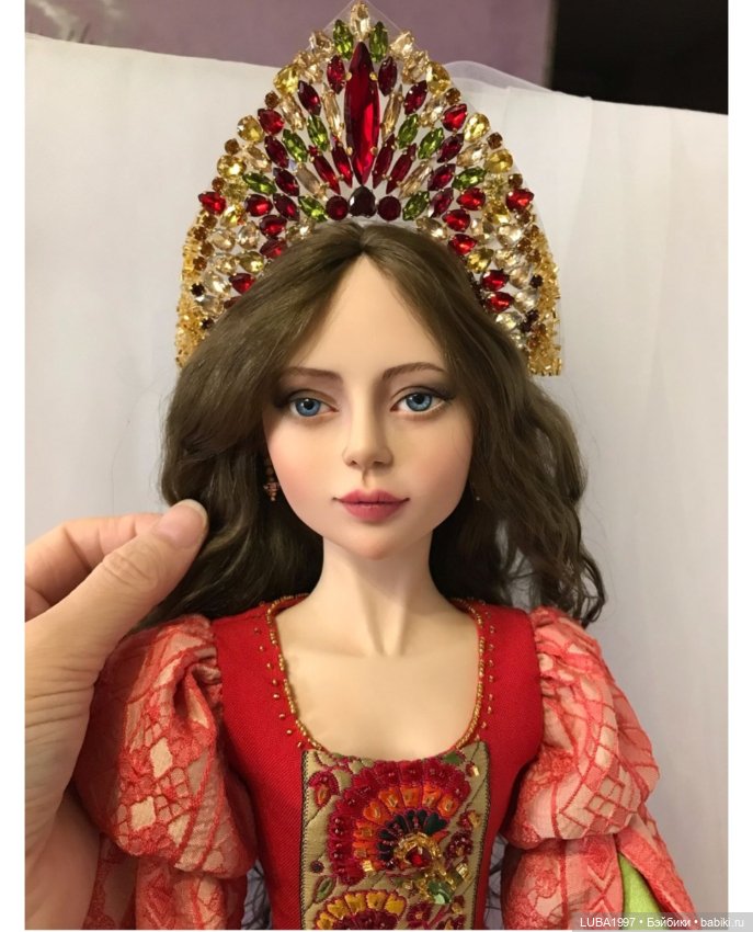 Многообразие авторских кукол Елены Юнссон часть 2