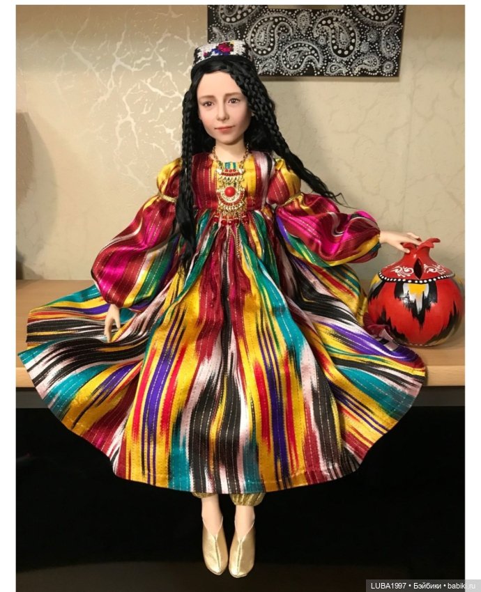 Многообразие авторских кукол Елены Юнссон часть 2