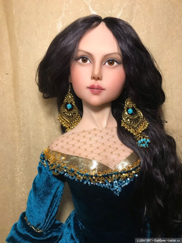 Многообразие авторских кукол Елены Юнссон часть 2 (фото 6)