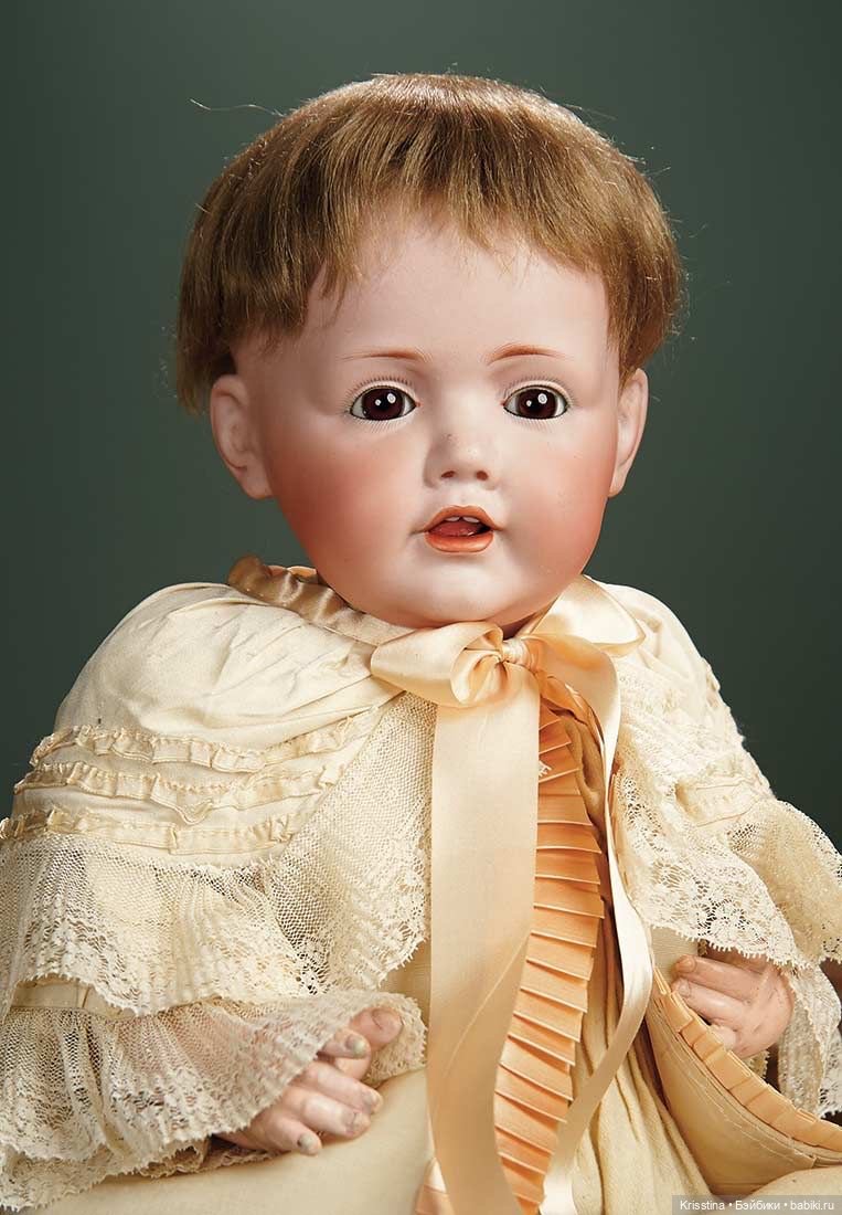 Давайте помечтаем — Всё об антикварных куклах: история (фото 9)