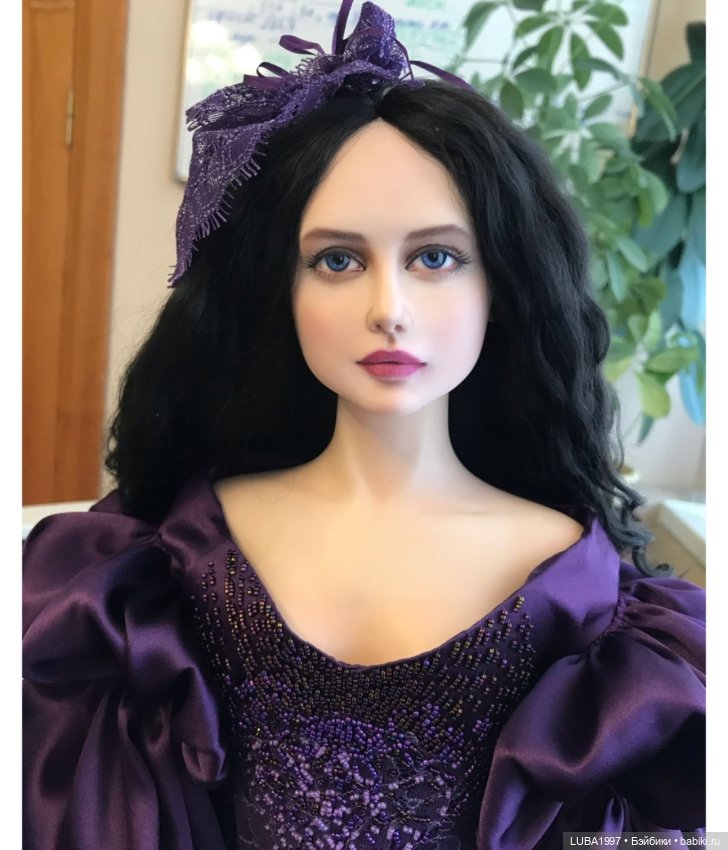 Многообразие авторских кукол Елены Юнссон часть 2