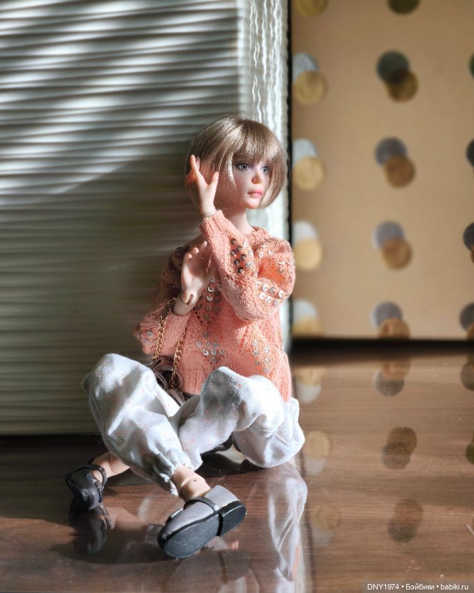 Любуясь Грейс — Авторские куклы BJD (БЖД) у нас дома: фото (фото 3)