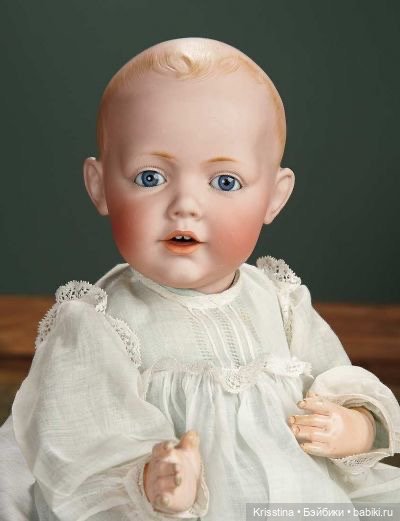 Давайте помечтаем — Всё об антикварных куклах: история