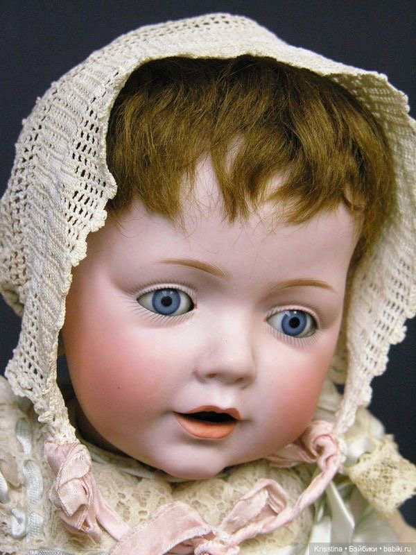 Давайте помечтаем — Всё об антикварных куклах: история (фото 8)
