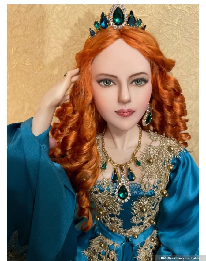 Многообразие авторских кукол Елены Юнссон часть 2 (фото 10)