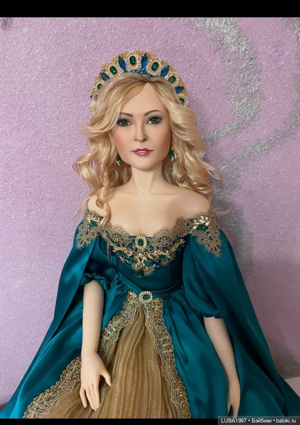 Многообразие авторских кукол Елены Юнссон часть 2