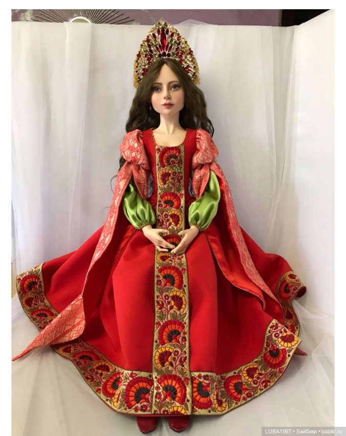 Многообразие авторских кукол Елены Юнссон часть 2