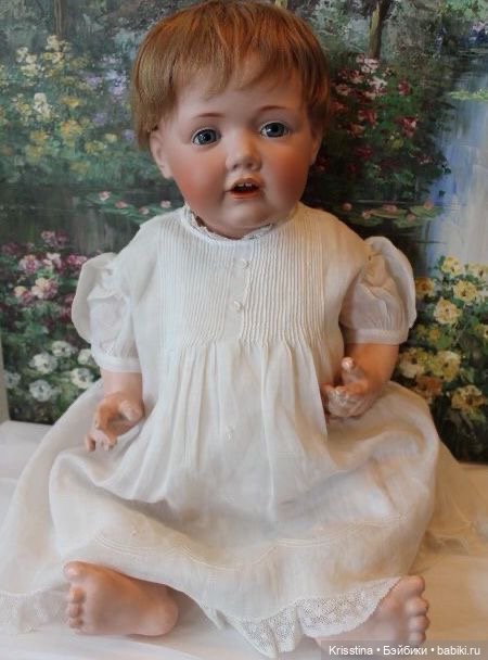 Давайте помечтаем — Всё об антикварных куклах: история