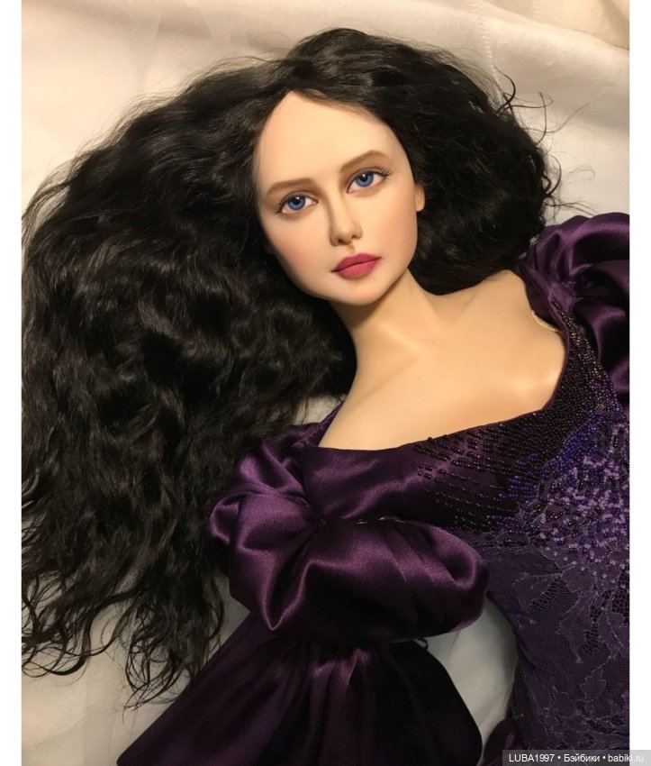 Многообразие авторских кукол Елены Юнссон часть 2