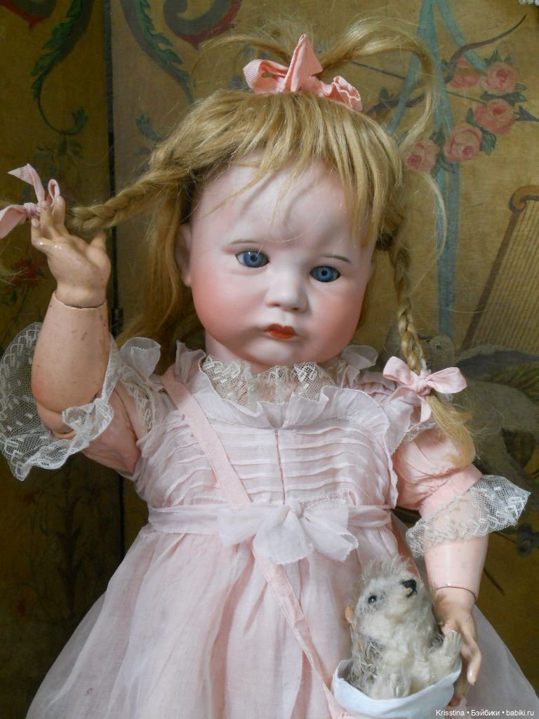 Давайте помечтаем — Всё об антикварных куклах: история