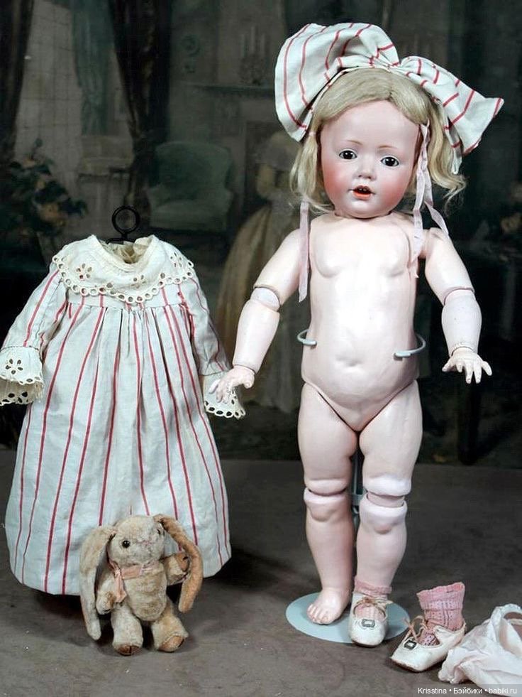 Давайте помечтаем — Всё об антикварных куклах: история