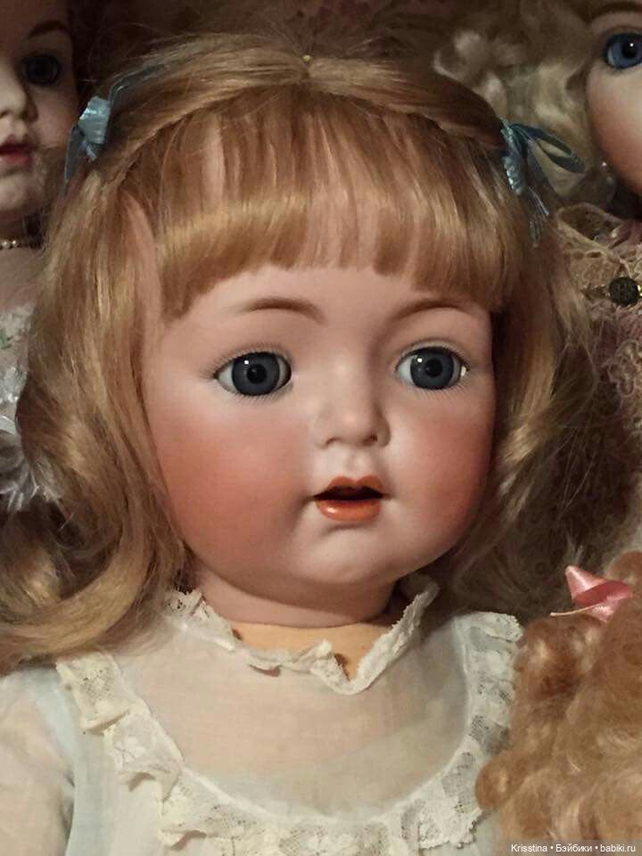 Давайте помечтаем — Всё об антикварных куклах: история