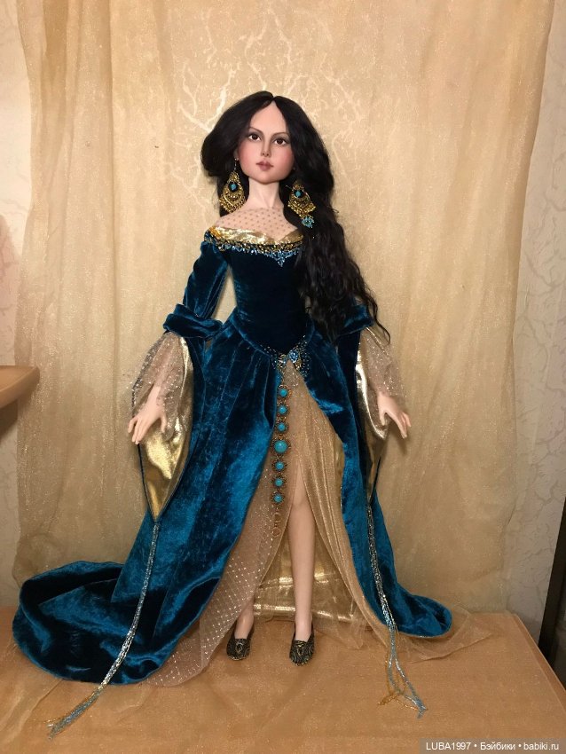 Многообразие авторских кукол Елены Юнссон часть 2 (фото 5)