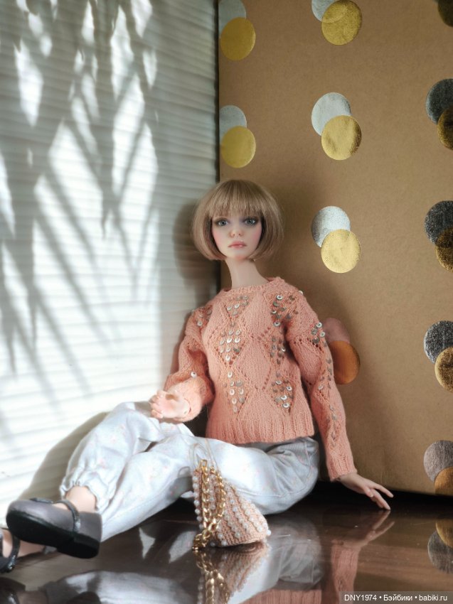 Любуясь Грейс — Авторские куклы BJD (БЖД) у нас дома: фото (фото 5)