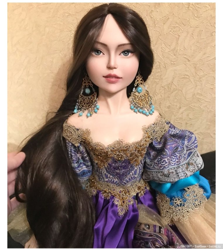 Многообразие авторских кукол Елены Юнссон часть 2