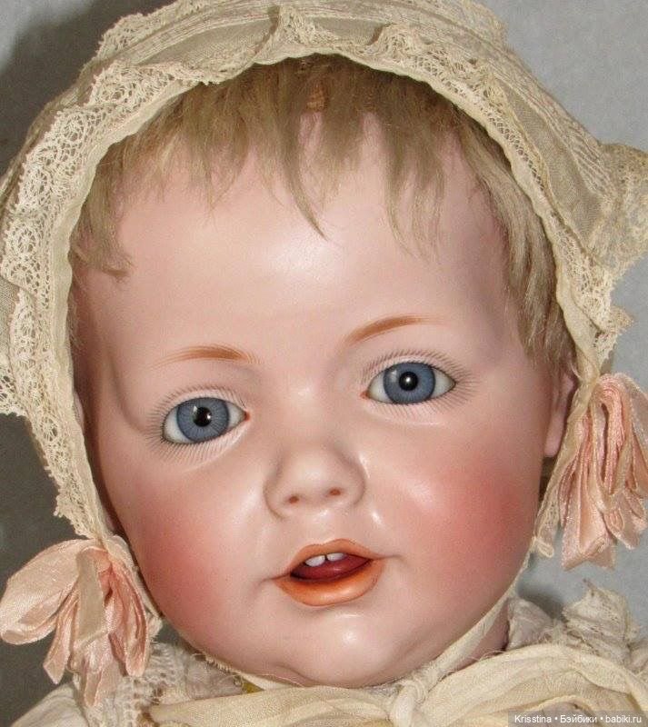 Давайте помечтаем — Всё об антикварных куклах: история (фото 6)