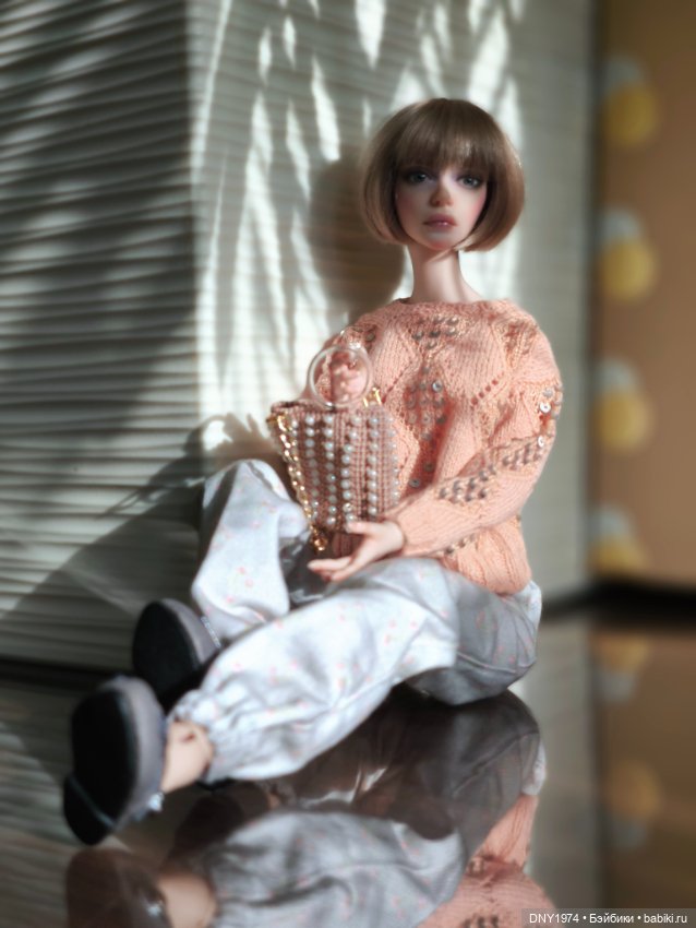 Любуясь Грейс — Авторские куклы BJD (БЖД) у нас дома: фото (фото 6)