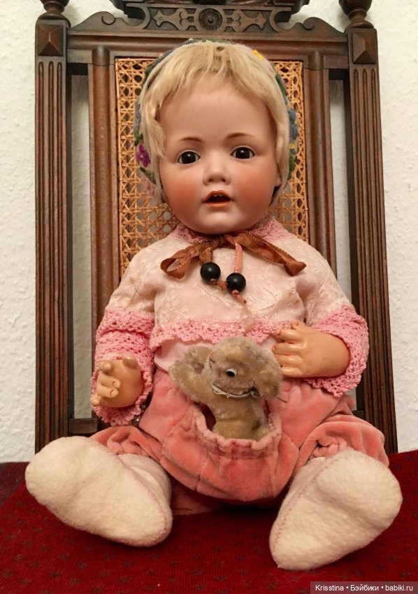 Давайте помечтаем — Всё об антикварных куклах: история