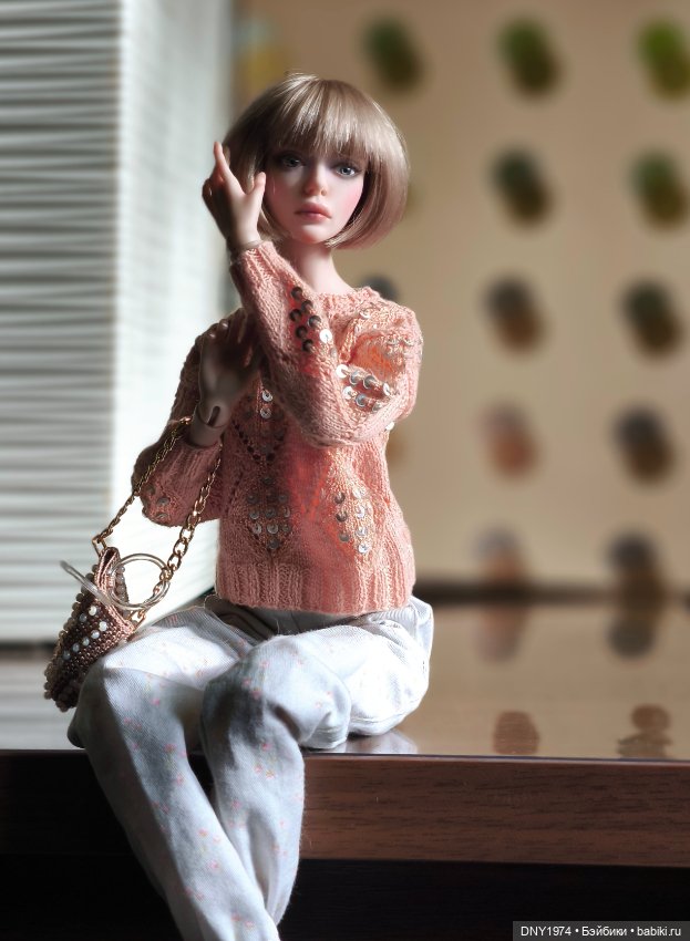 Любуясь Грейс — Авторские куклы BJD (БЖД) у нас дома: фото (фото 4)