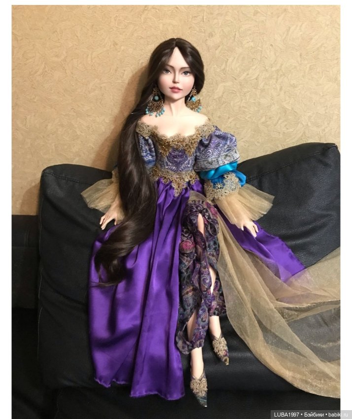 Многообразие авторских кукол Елены Юнссон часть 2