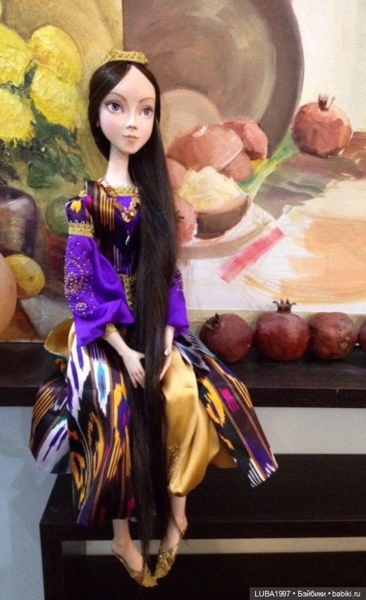 Многообразие авторских кукол Елены Юнссон часть 2 (фото 4)