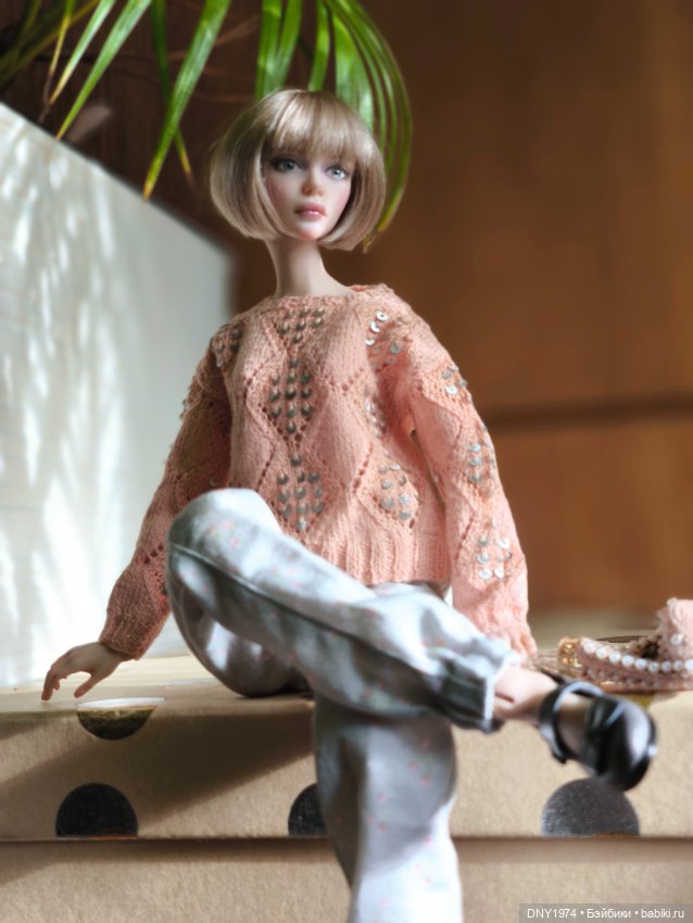 Любуясь Грейс — Авторские куклы BJD (БЖД) у нас дома: фото