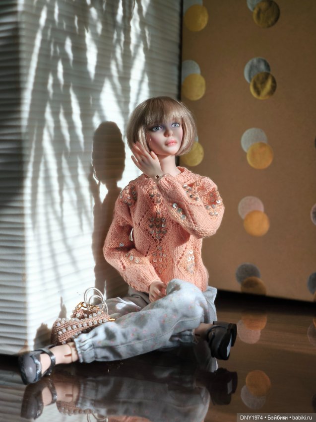 Любуясь Грейс — Авторские куклы BJD (БЖД) у нас дома: фото (фото 7)