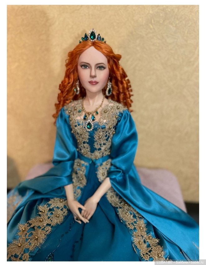 Многообразие авторских кукол Елены Юнссон часть 2 (фото 9)