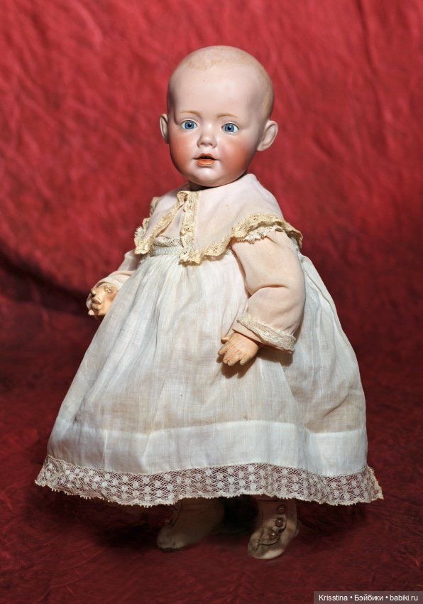 Давайте помечтаем — Всё об антикварных куклах: история