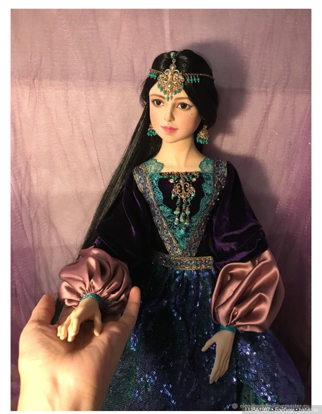 Многообразие авторских кукол Елены Юнссон часть 2 (фото 8)