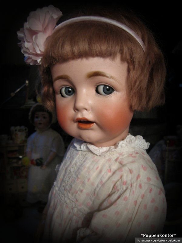 Давайте помечтаем — Всё об антикварных куклах: история