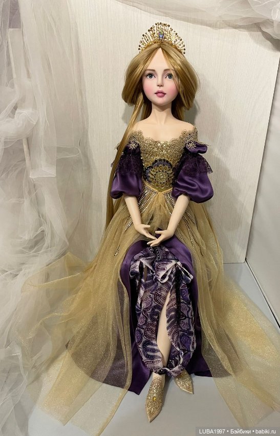 Многообразие авторских кукол Елены Юнссон часть 2