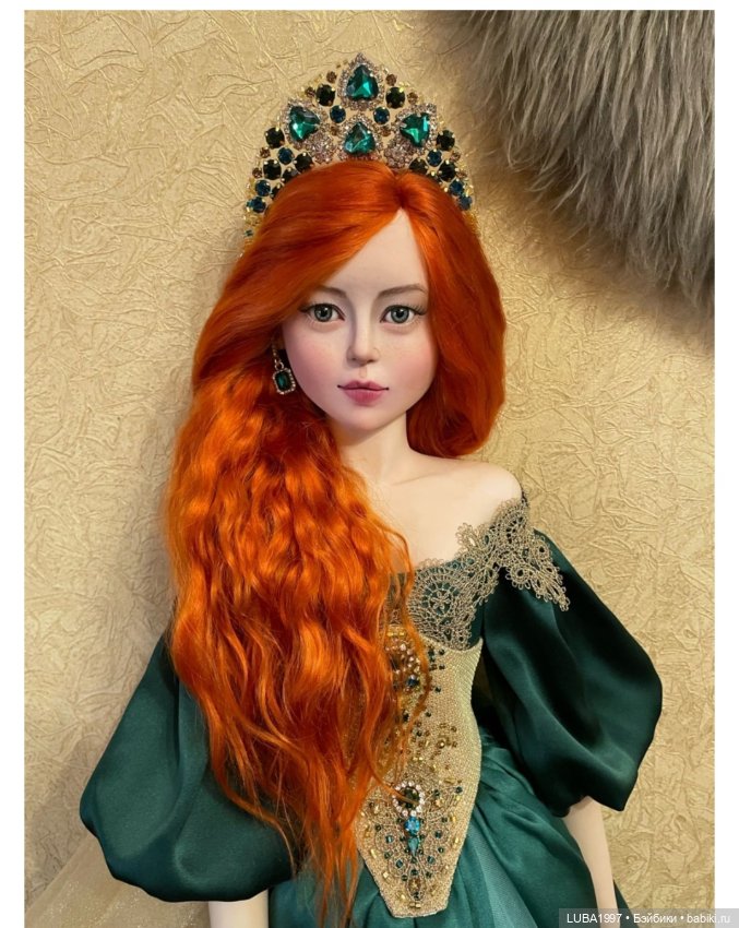 Многообразие авторских кукол Елены Юнссон часть 2