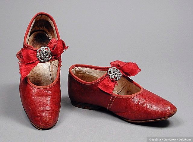 Обувь для антикварных кукол,часть три (фото 9)
