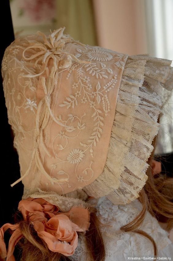 Идеи для пошива чепчиков ,часть три .🧵 (фото 9)