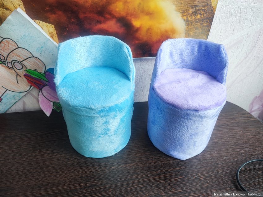 Февральские новинки: самодельные кресла для Эмили (фото 3)