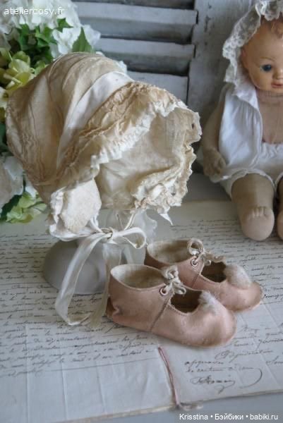Обувь для антикварных кукол,часть три (фото 10)